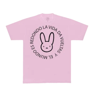 Es Redondo La Vida Da T-Shirt Pink