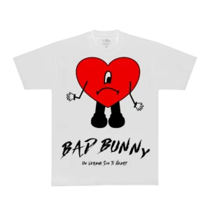 Un Verano Sin Ti Heart T-Shirt White