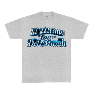 El Ultimo Tour Del Mundo T-Shirt Grey