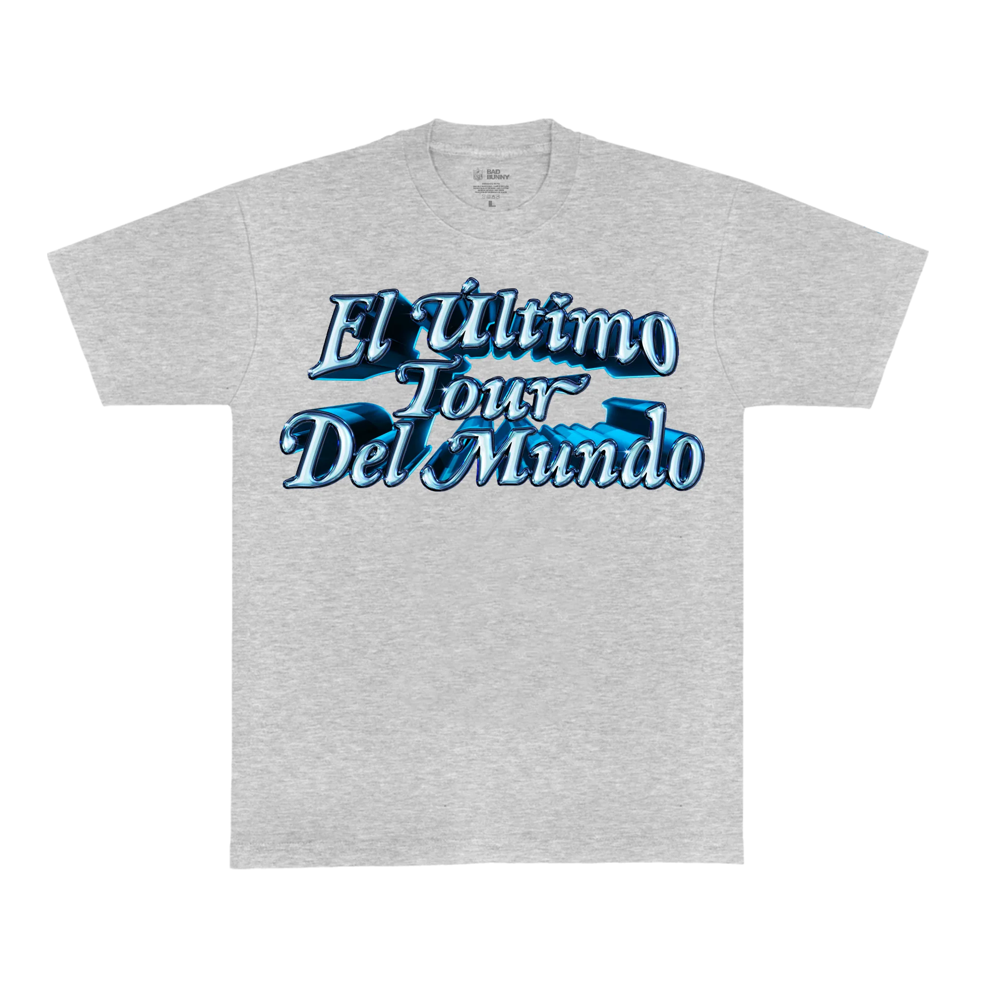El Ultimo Tour Del Mundo T-Shirt Grey