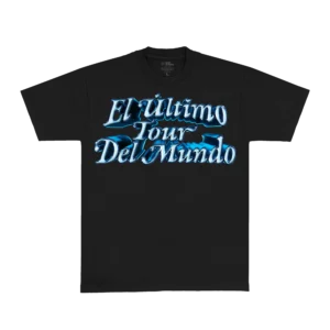 El Ultimo Tour Del Mundo T-Shirt Black