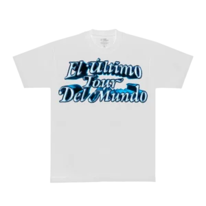 El Ultimo Tour Del Mundo T-Shirt White