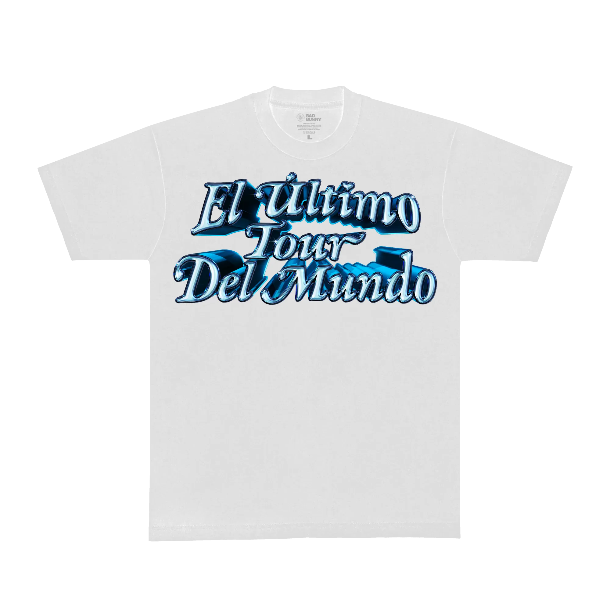 El Ultimo Tour Del Mundo T-Shirt White