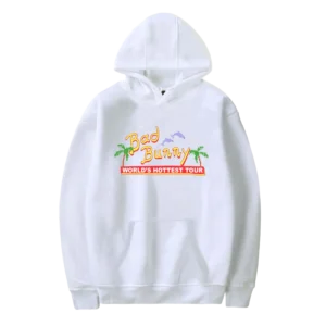 World’S Hottest Tour Hoodie White