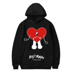 Un Verano Sin Ti Heart Hoodie