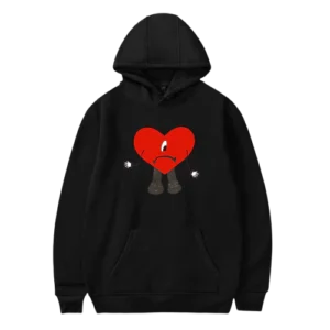 Un Verano Sin Ti Heart Hoodie