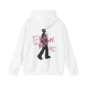 Signature Real Fan Hoodie White