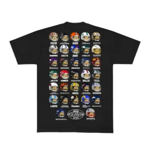 Bad Bunny X Super Tazón Helmet T-Shirt