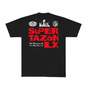Alternative view of Bad Bunny x Super Tazón Chairs T-Shirt