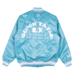 Alternative view of LIGHT BLUE STARTER JACKET