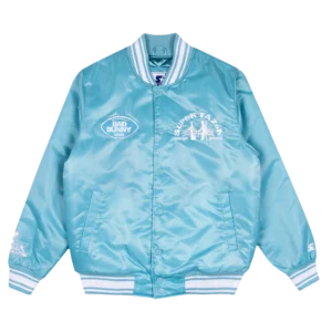 LIGHT BLUE STARTER JACKET