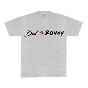 Bad Bunny T-Shirt Grey