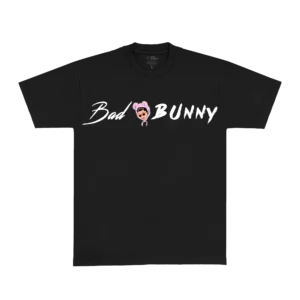 Bad Bunny T-Shirt Black
