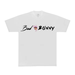 Bad Bunny T-Shirt White