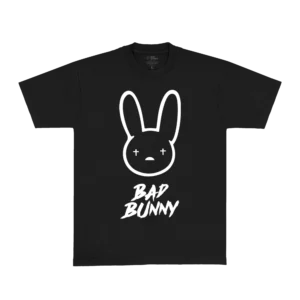 Bad Bunny Black Logo T-Shirt
