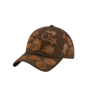 Alternative view of ALL TEAMS BROWN HAT