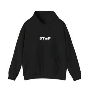 Alternative view of Black Concho Hoodie