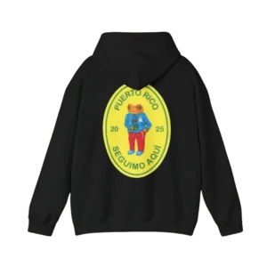 Black Concho Hoodie