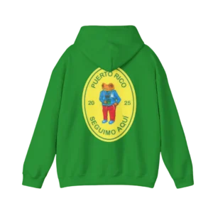 Green Concho Hoodie