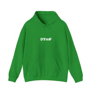Alternative view of Green Concho Hoodie