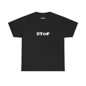 Alternative view of La Casita Black Tee