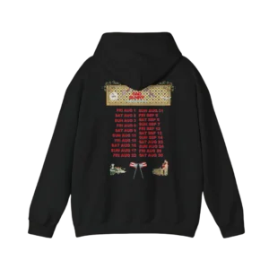 Concho Tour Dates Hoodie