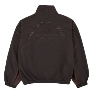 Alternative view of BROWN TRACK JACKET