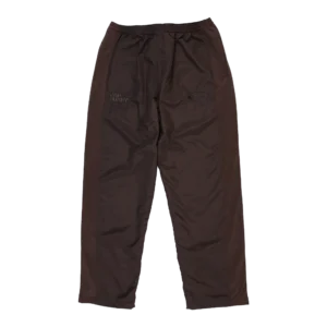 BROWN TRACK PANTS