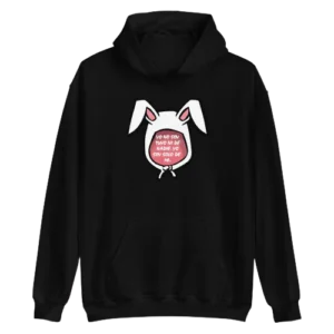 Solo De Mi Hoodie Black