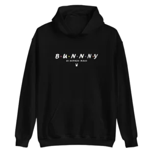 El Conejo Malo Hoodie Black