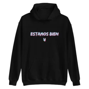 Estamos Bien Hoodie Black