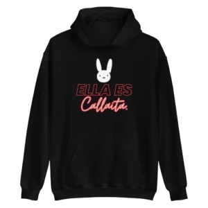 Ella Es Callaita Hoodie Black