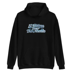 El Ultimo Tour Del Mundo Hoodie Black
