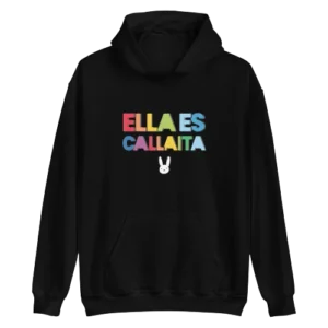 Ella Es Callaita Hoodie Black