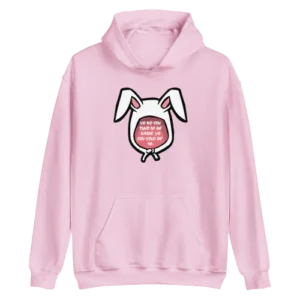 Solo De Mi Hoodie Pink