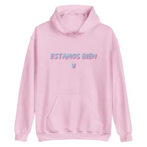 Estamos Bien Hoodie Pink