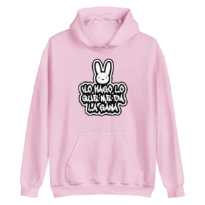 YHLQMDLG Hoodie Pink