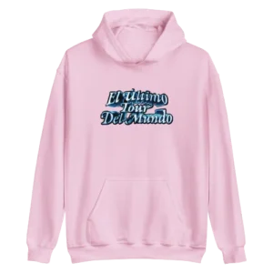 El Ultimo Tour Del Mundo Hoodie Pink
