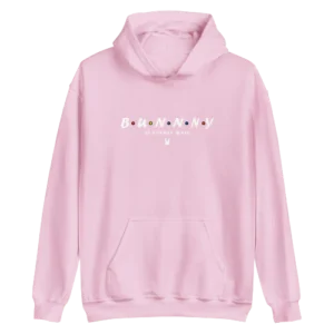 El Conejo Malo Hoodie Pink