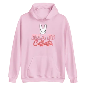 Ella Es Callaita Hoodie Pink