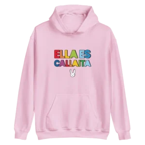 Ella Es Callaita Hoodie Pink