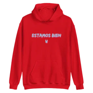 Estamos Bien Hoodie Red