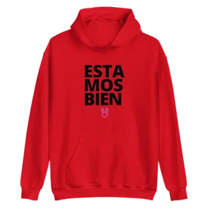 Estamos Bien Hoodie Red