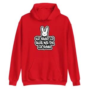 YHLQMDLG Hoodie Red