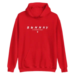 El Conejo Malo Hoodie Red