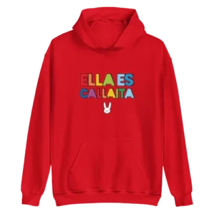 Ella Es Callaita Hoodie Red