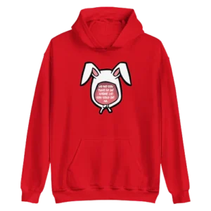 Solo De Mi Hoodie Red