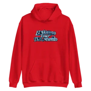 El Ultimo Tour Del Mundo Hoodie Red