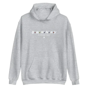 El Conejo Malo Hoodie Grey
