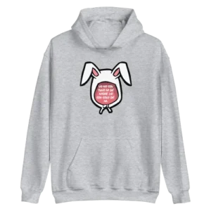 Solo De Mi Hoodie Grey